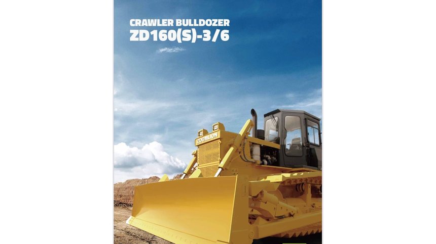 ZOOMLION ZD160(S)-3 Crawler Bulldozer