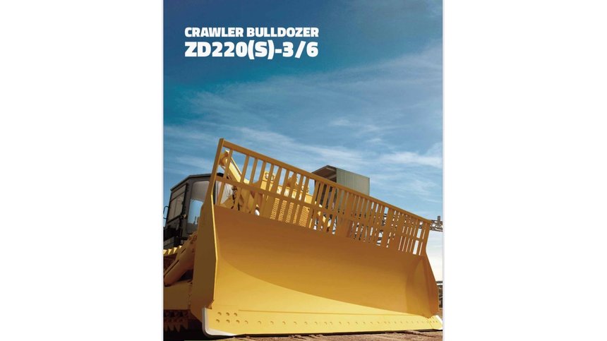 ZOOMLION ZD220(S)-3 Crawler Bulldozer