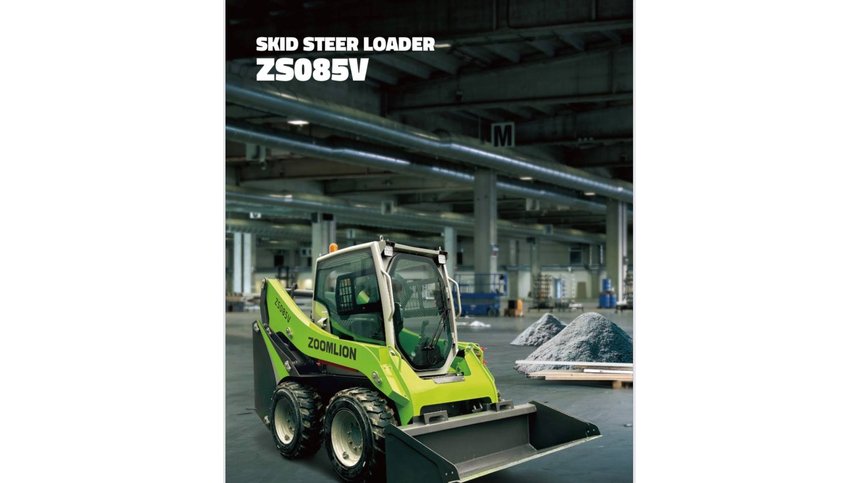 ZOOMLION ZS085V Skid Steer Loader