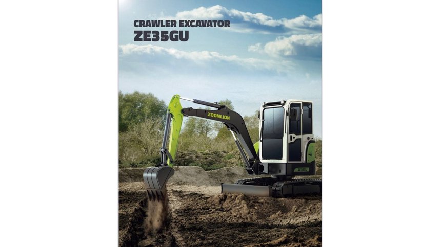 ZOOMLION ZE35GU Crawler Excavator